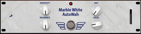AutoWah Marble White