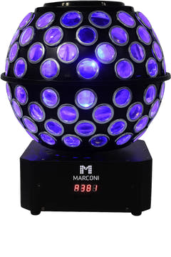 Marconi Horus MB10 LED Boule Disco RGBW