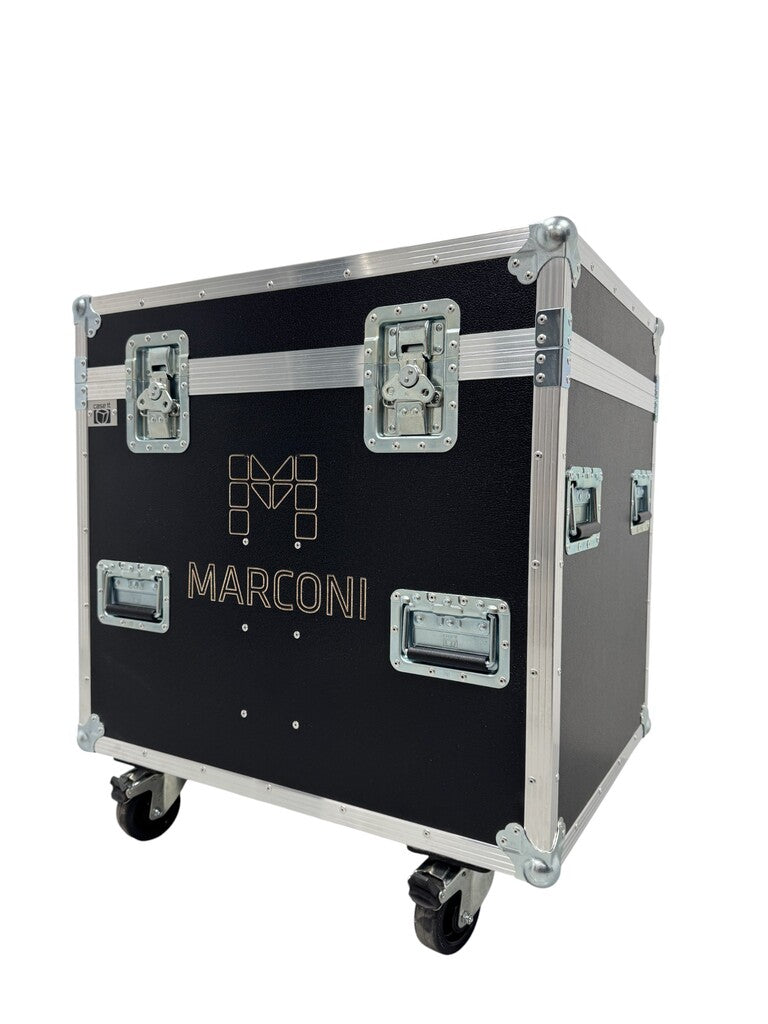Marconi Flightcase pour 4 X Vega Prime 250