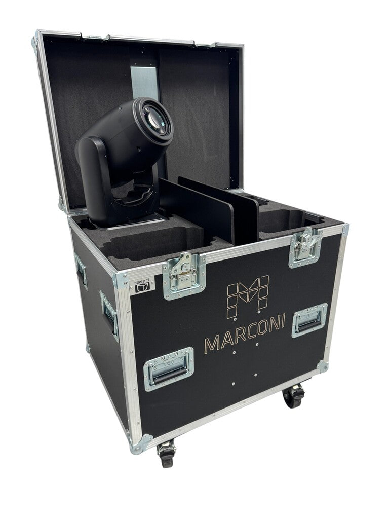 Marconi Flightcase pour 4 X Vega Prime 250