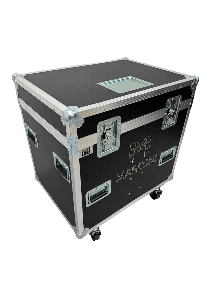 Marconi Flightcase pour 4 X Vega Prime 250