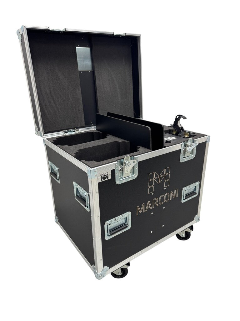 Marconi Flightcase til 4 X Vega Prime 250