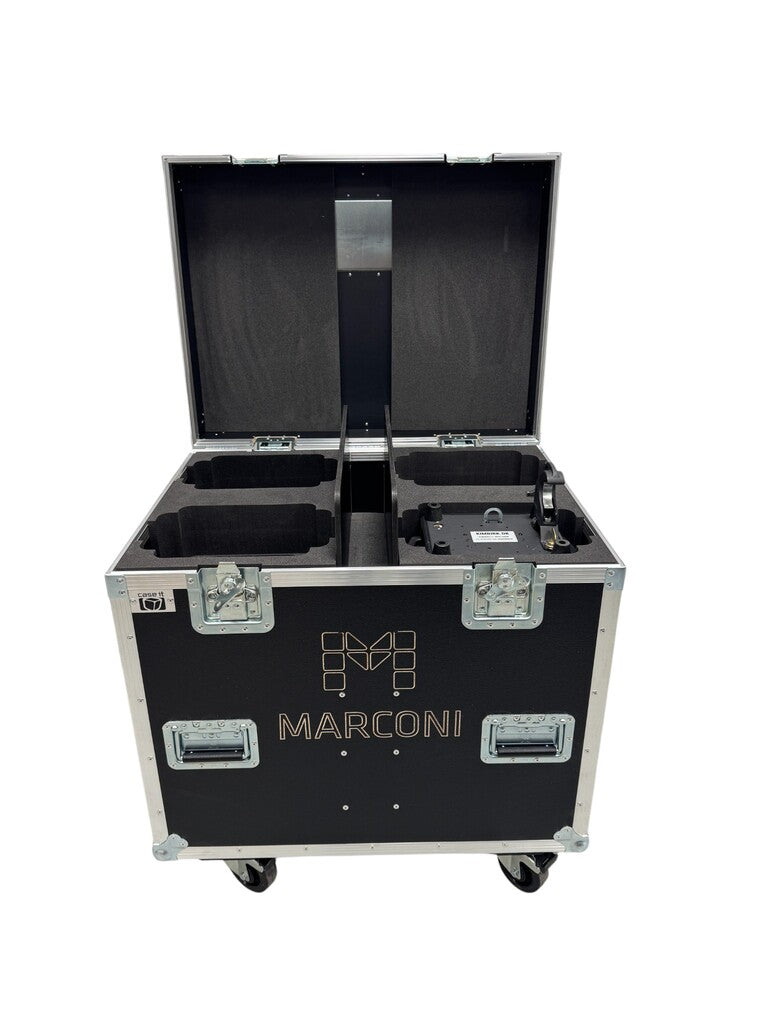 Marconi Flightcase pour 4 X Vega Prime 250