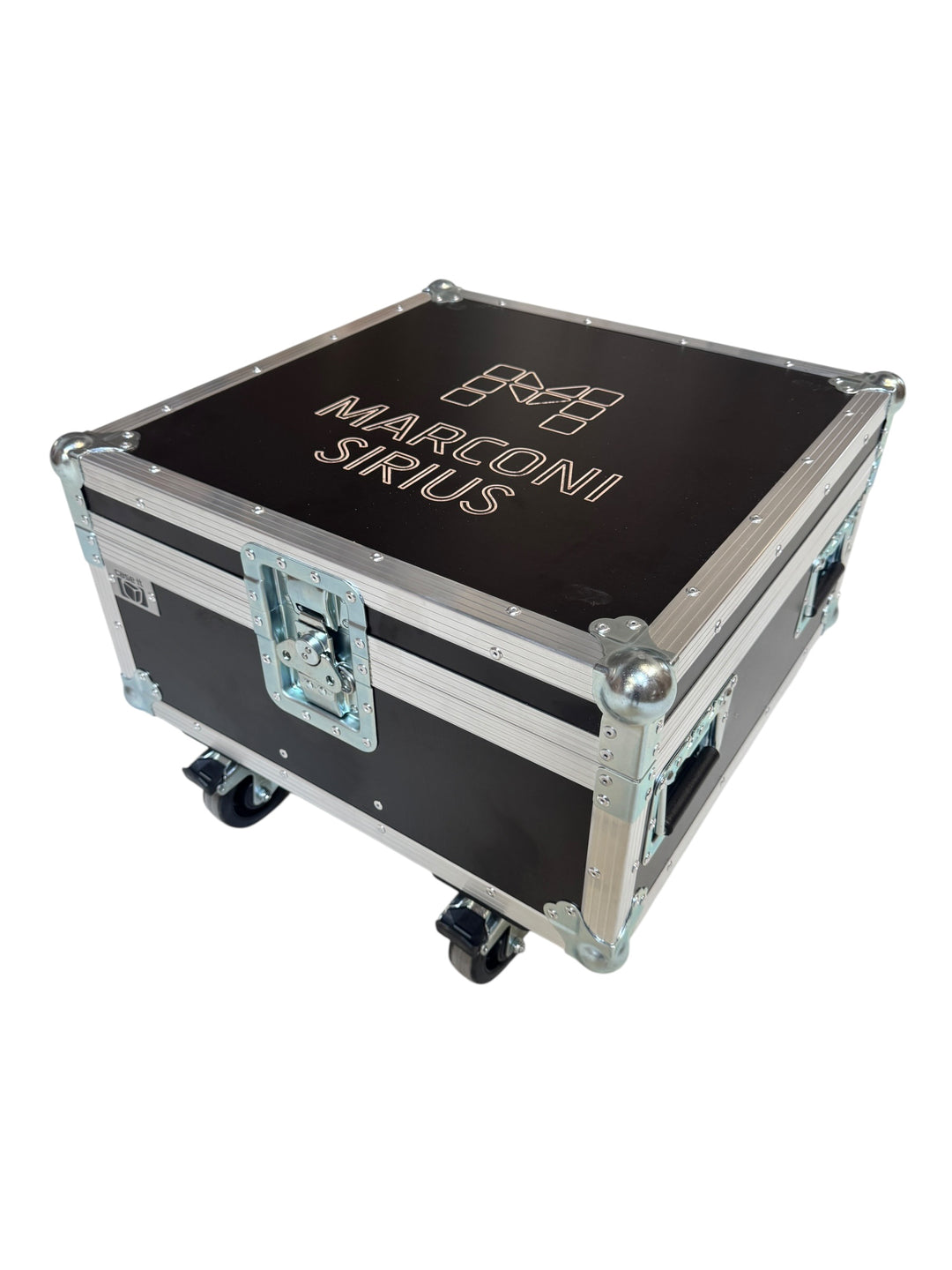 Marconi Flightcase pour 6 X lampes à batterie SIRIUS