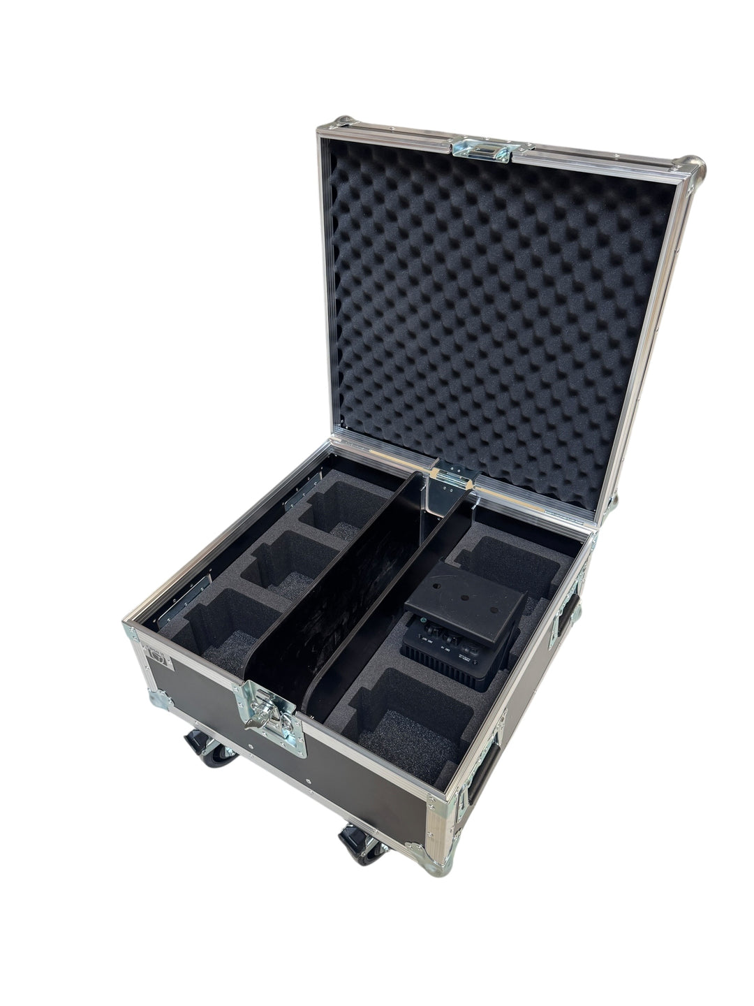 Marconi Flightcase pour 6 X lampes à batterie SIRIUS