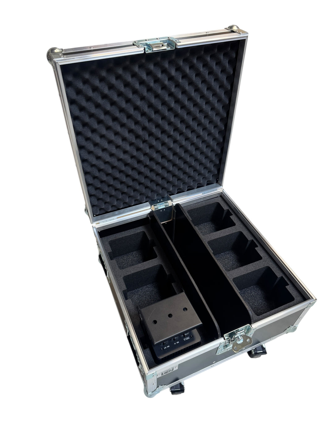 Marconi Flightcase pour 6 X lampes à batterie SIRIUS