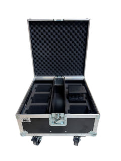 Marconi Flightcase pour 6 X lampes à batterie SIRIUS