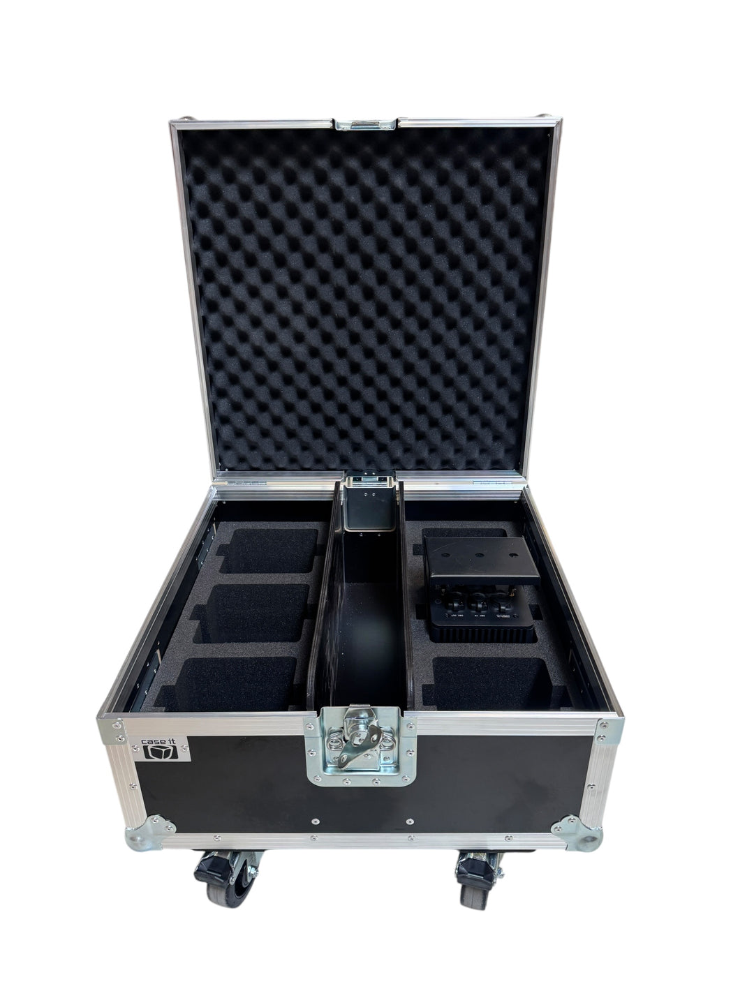Marconi Flightcase pour 6 X lampes à batterie SIRIUS