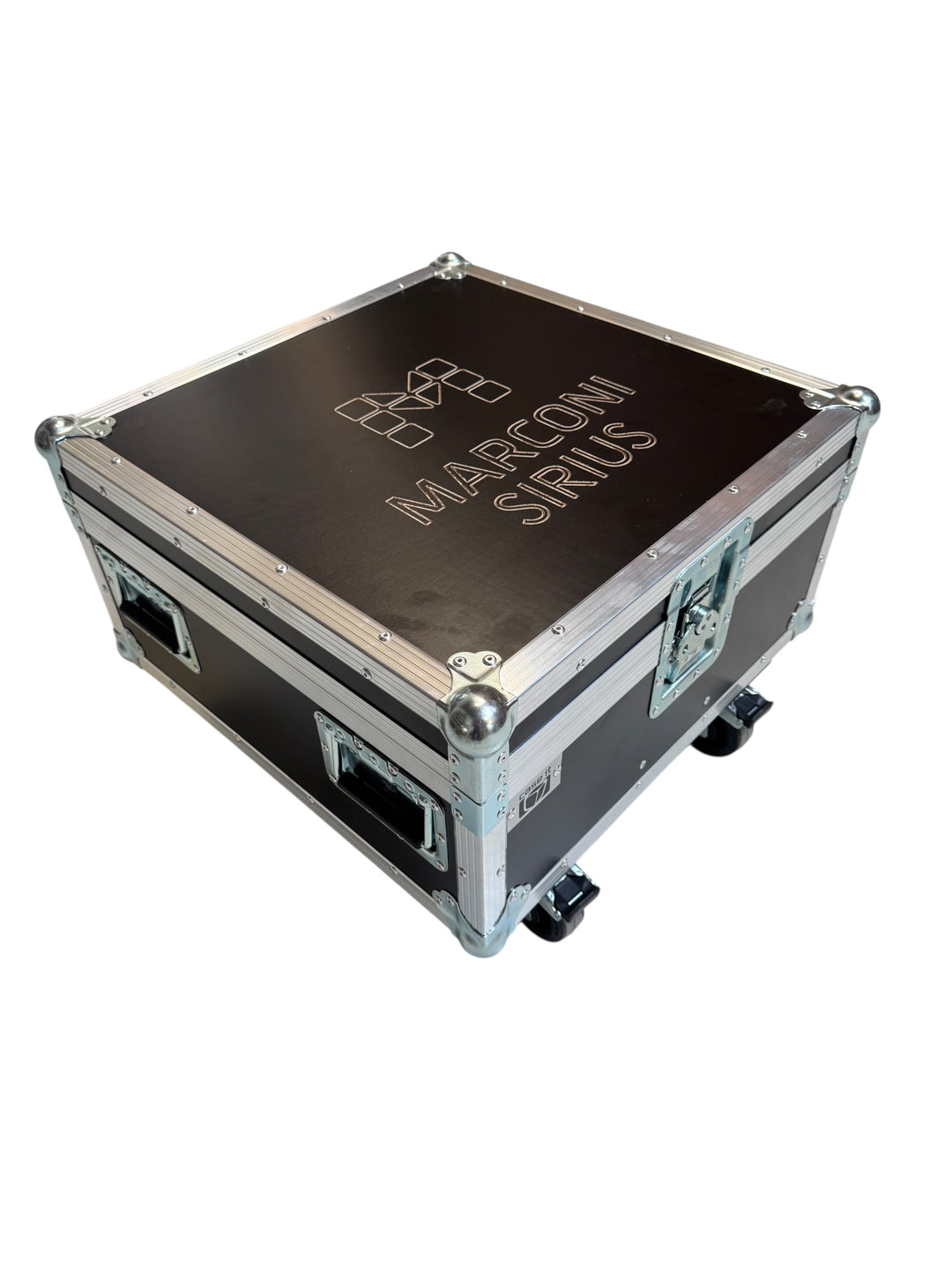 Marconi Flightcase pour 6 X lampes à batterie SIRIUS