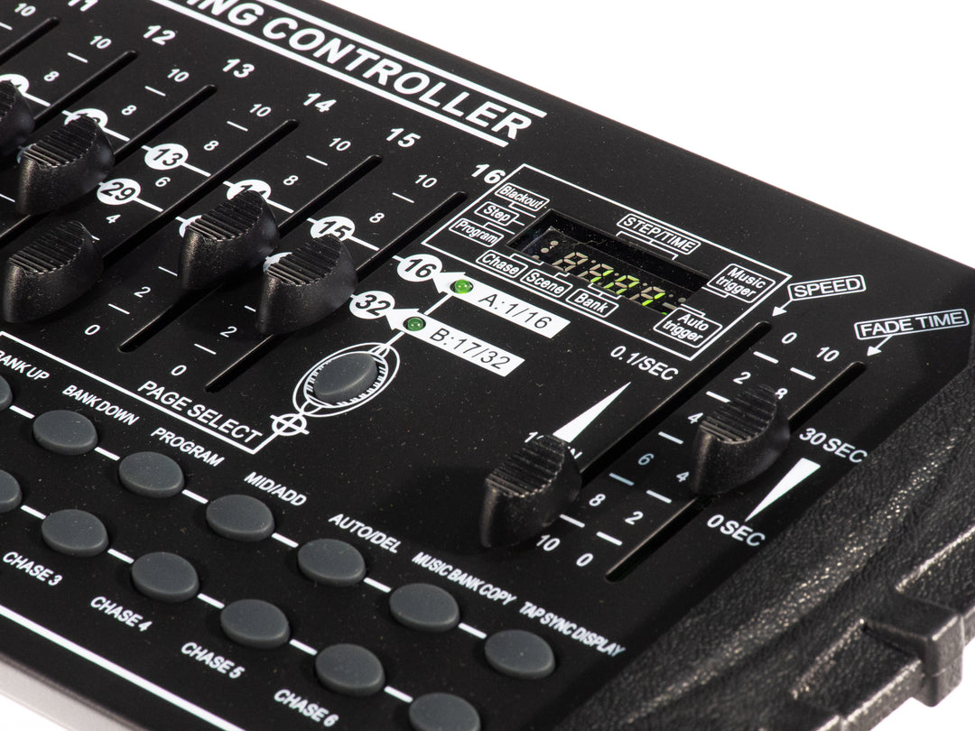 Marconi Delta 384 Contrôleurs DMX