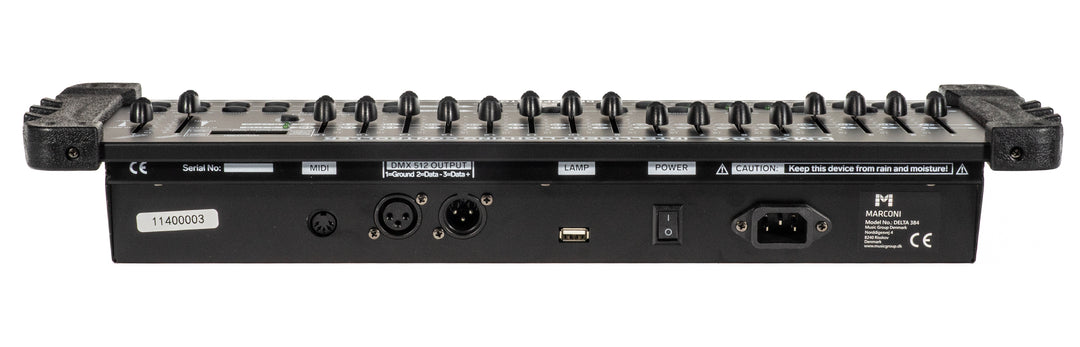 Marconi Delta 384 Contrôleurs DMX