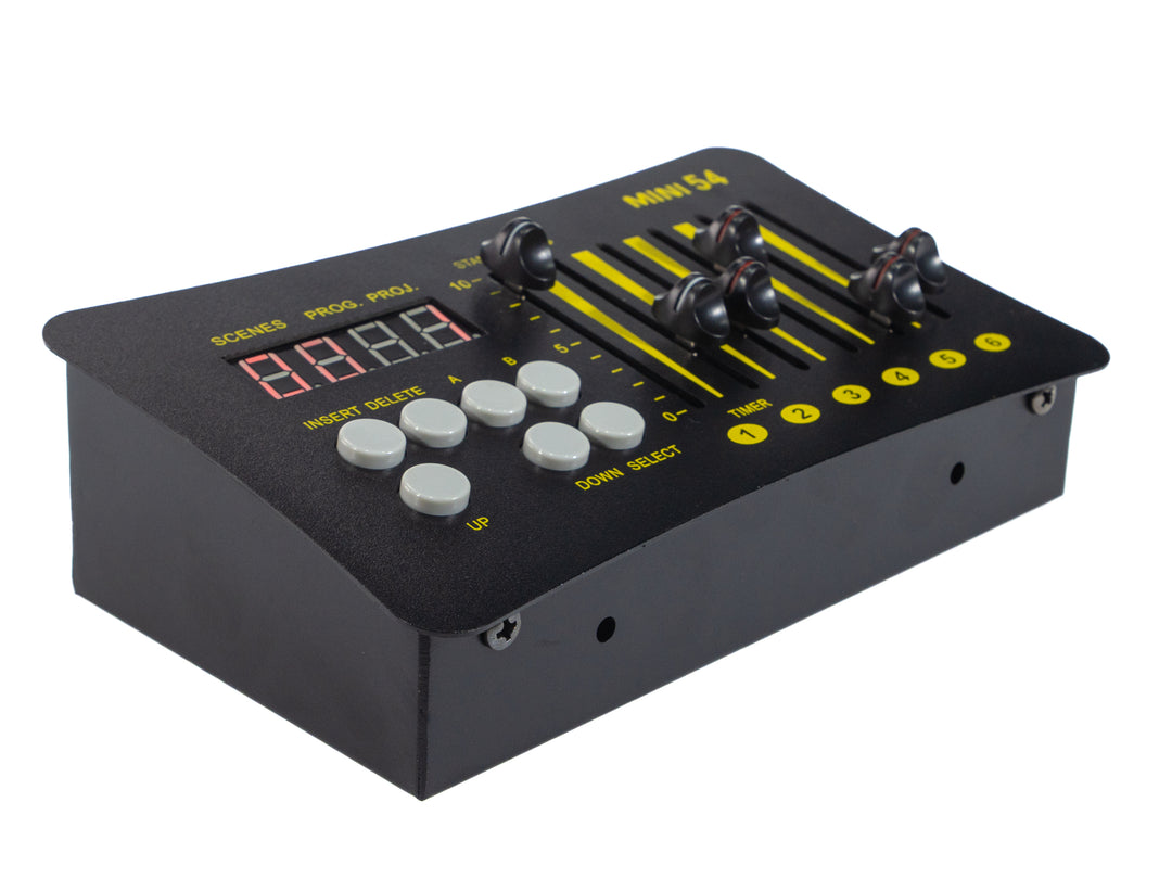 Marconi Delta Mini 54 Batteri Contrôleurs DMX