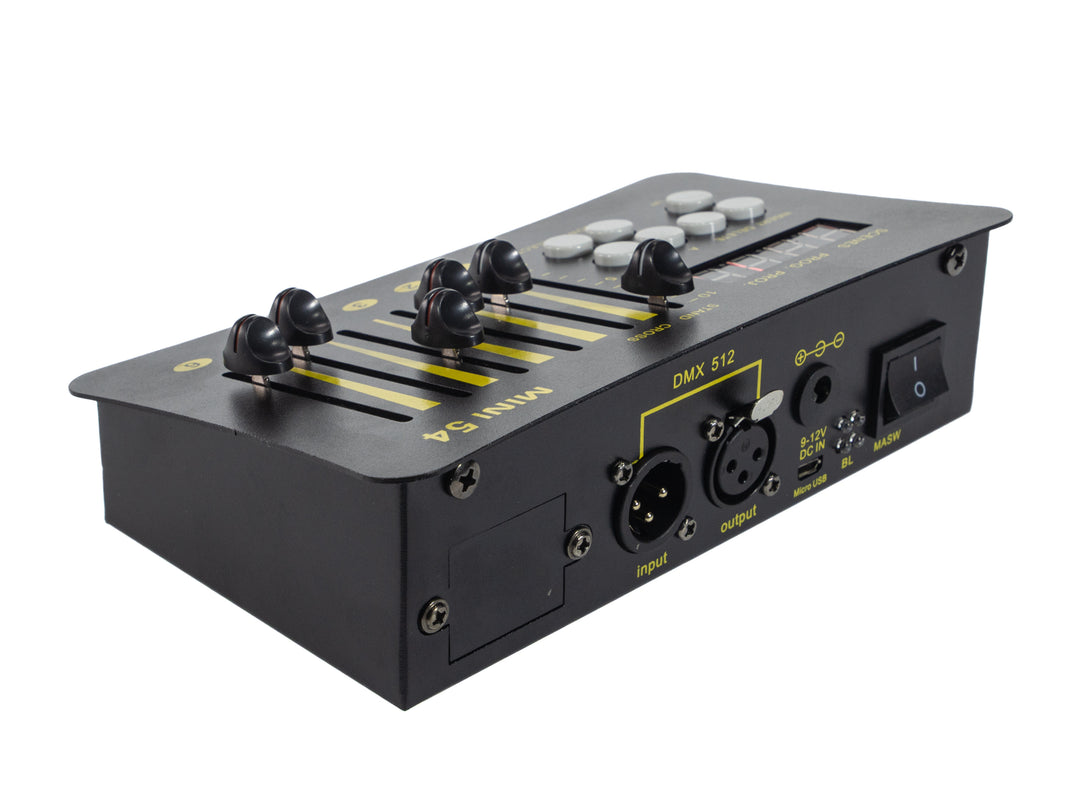 Marconi Delta Mini 54 Batteri Contrôleurs DMX