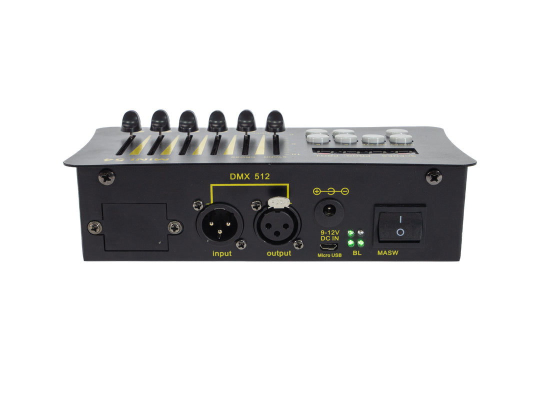 Marconi Delta Mini 54 Batteri Contrôleurs DMX
