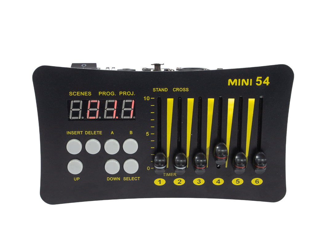 Marconi Delta Mini 54 Batteri Contrôleurs DMX