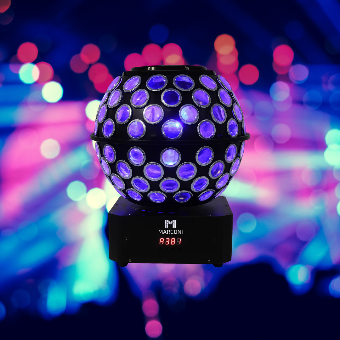 Marconi Horus MB10 LED Boule Disco RGBW
