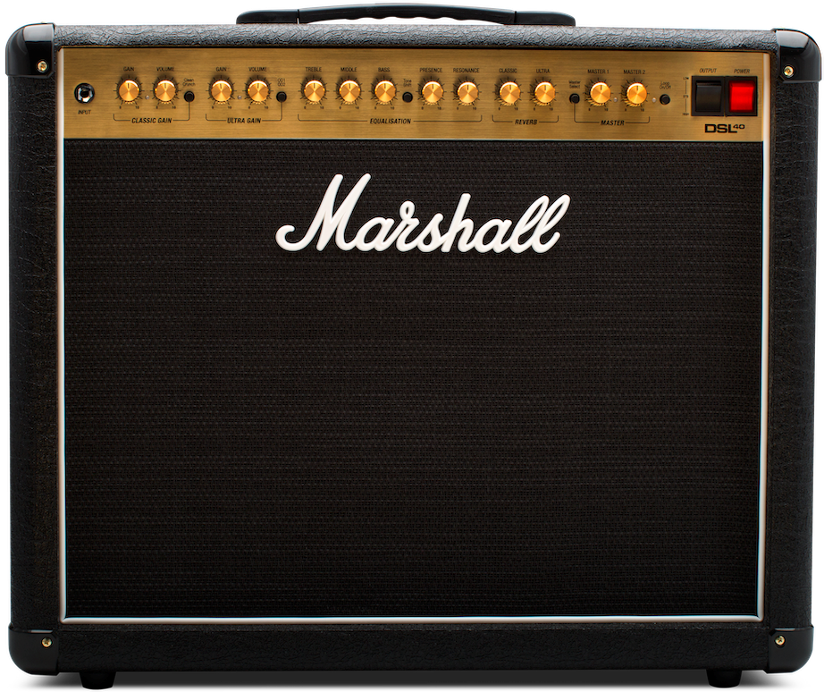Marshall DSL40CR Combo Guitar Amplifier