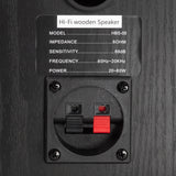 SoundMate HBS-05 Enceintes Bibliothèque