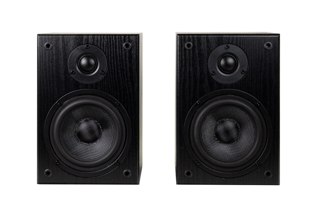 SoundMate HBS-05 Enceintes Bibliothèque & Amplificateur HiFi