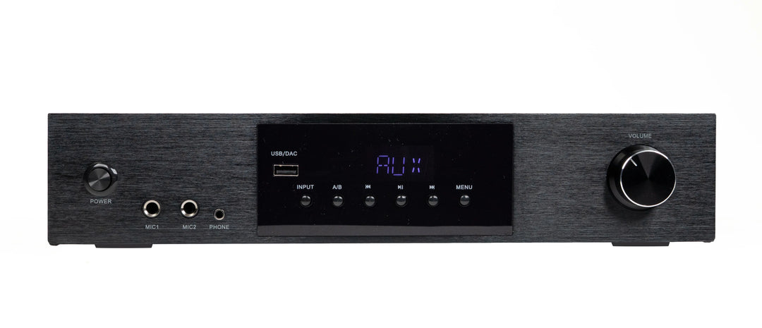 SoundMate HBS-05 Enceintes Bibliothèque & Amplificateur HiFi