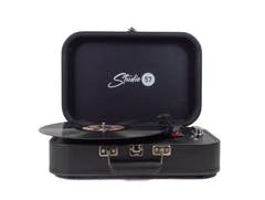 Studio 57 Mellow Pladespiller (Noir) Bundle