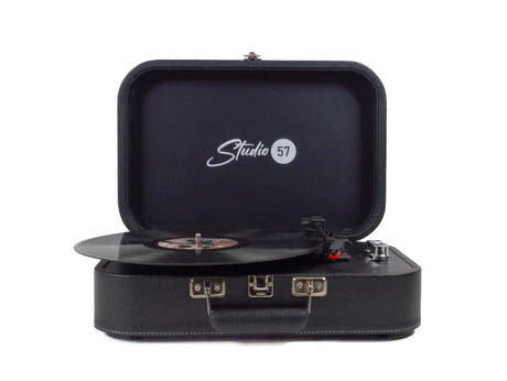 Studio 57 Mellow Platine (Sort)