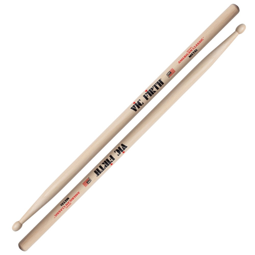 Vic Firth CM American Classic® Metal embout bois
