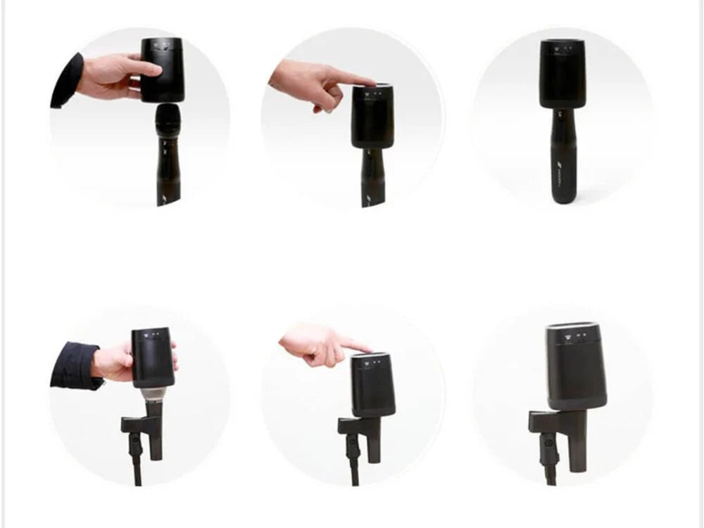 Micker Pro UVS-01 Nettoyeur/Stérilisateur de Microphones