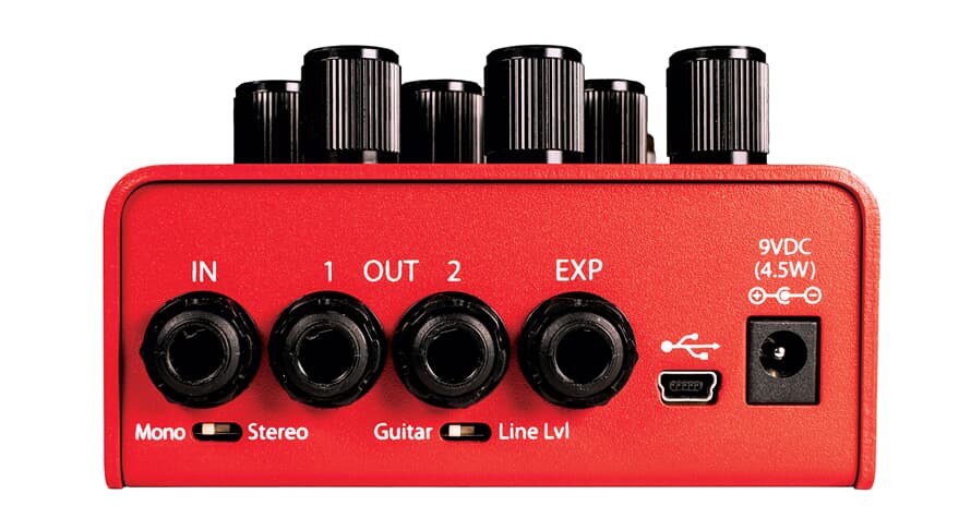 Eventide MicroPitch pédale de pitch shifter et de delay