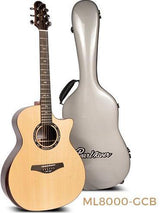 Pearl River GL41-GY hardcase pour Guitare western