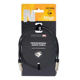 Câble AUX minijack Stagg NAC6MPSR (6 m)