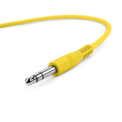 3 Star Câbles Patch Jack 6,3mm 6-pak (120cm)