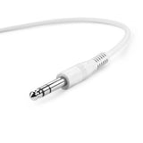 3 Star 6.3mm Jack Patch Cables 6-pack (60cm)