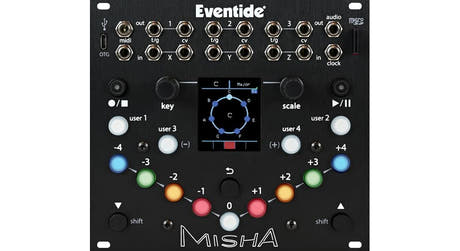 Eventide instrument eurorack et séquenceur