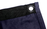 Molton Backdrop with Eyelets (Navy Blue)