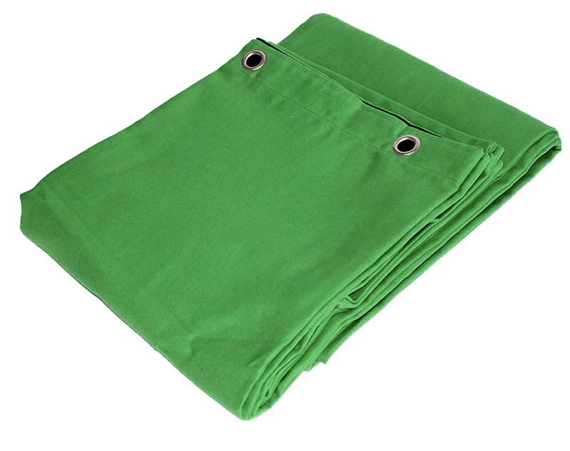 Green Screen Carpet with eyelets (width x height)
