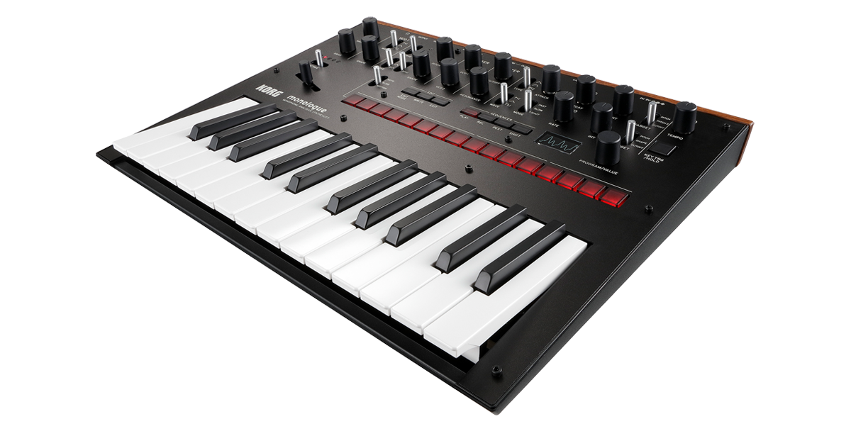 Korg Monologue Black Synthesizer