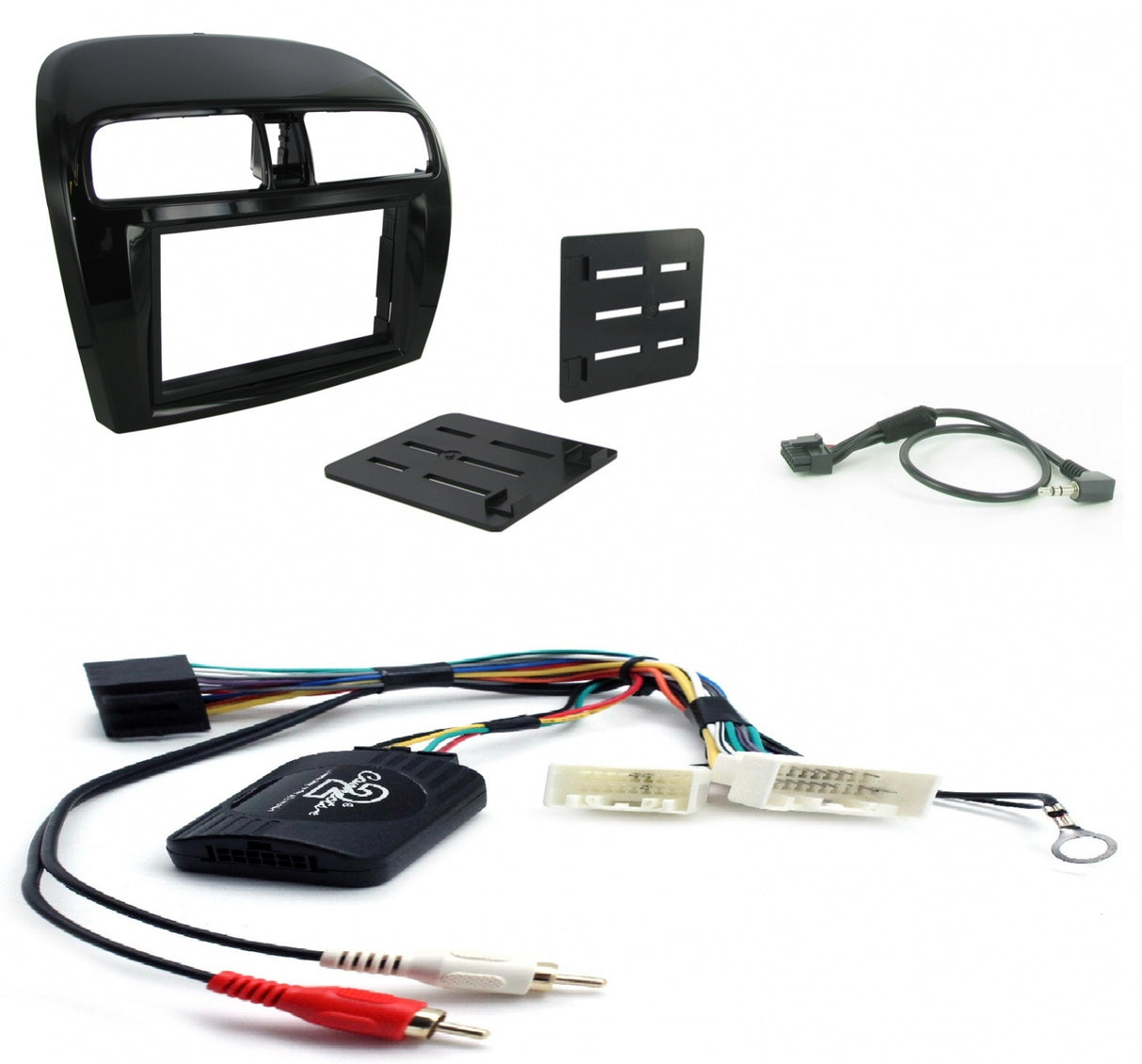 Mounting kit for Mitsubishi Space Star 2014 -