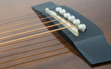 Hagstrom Mora II Concert CE - mahogany