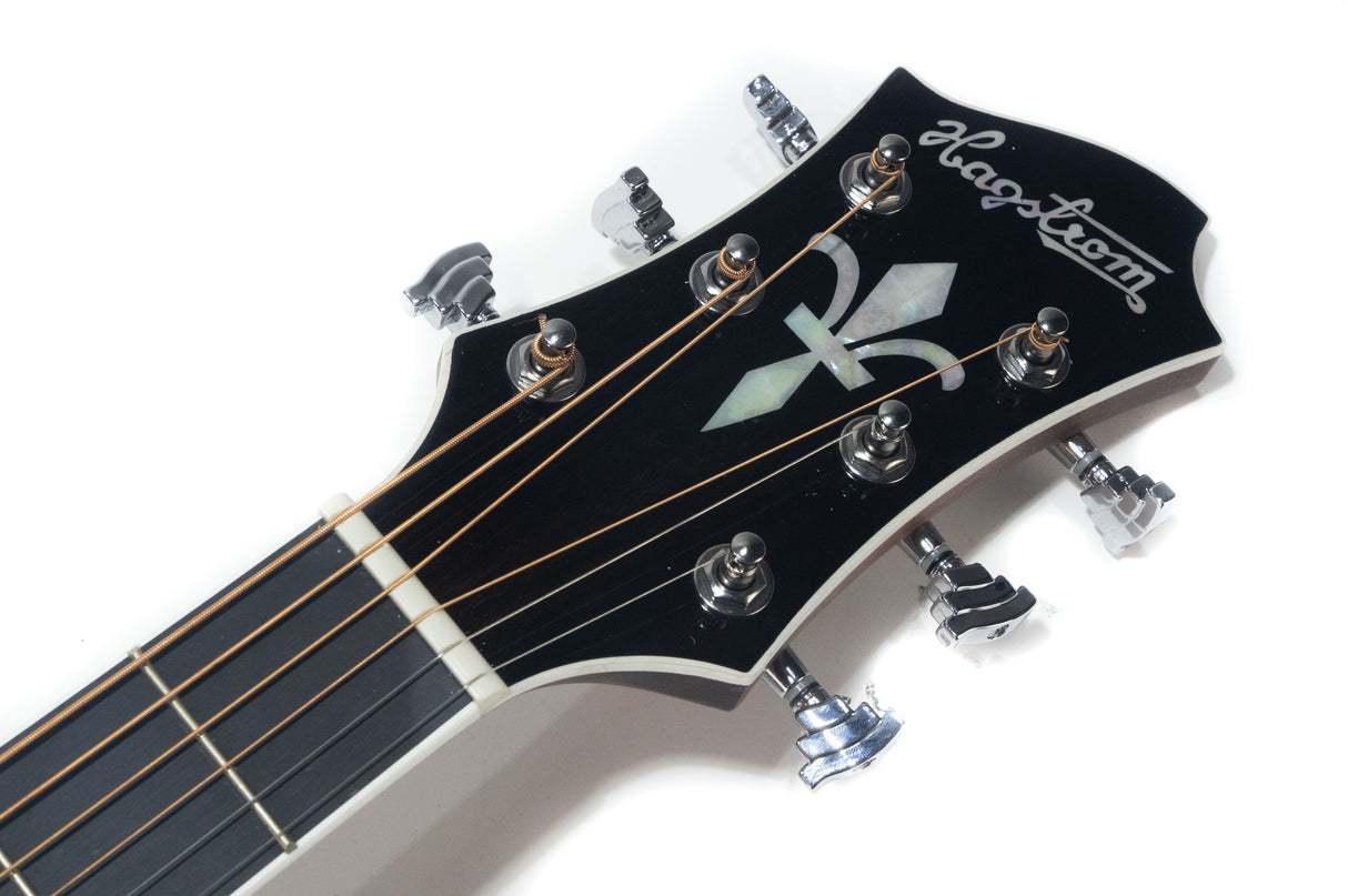 Hagstrom Mora II Concert CE - mahogany
