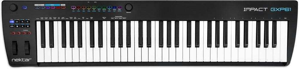 Nektar Impact GXP61 Claviers MIDI