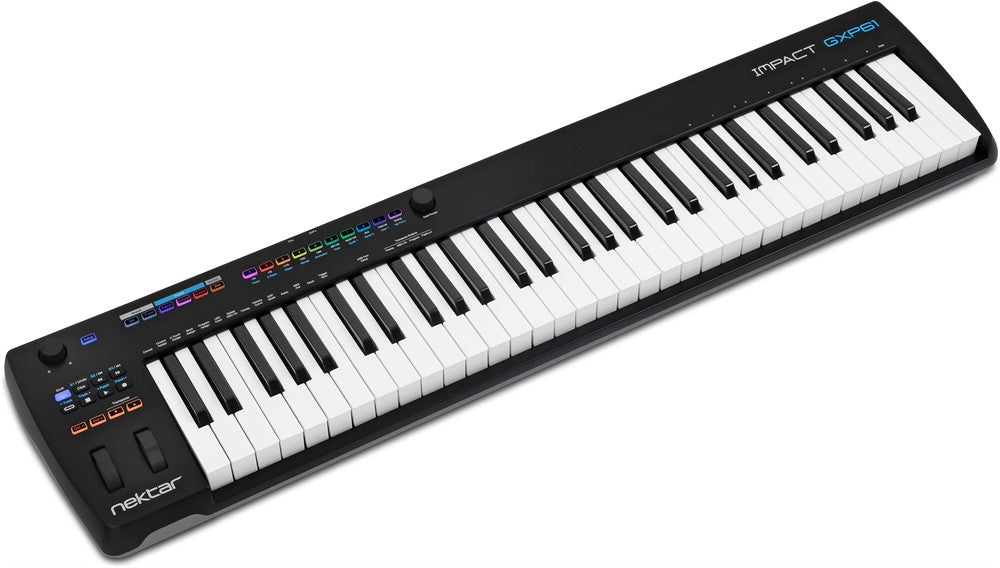 Nektar Impact GXP61 Claviers MIDI