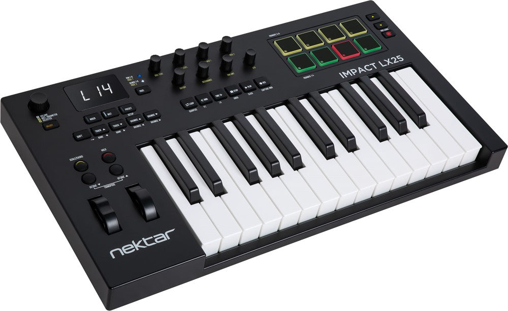 Nektar Impact LX25mk3 Claviers MIDI