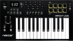 Nektar Impact LX25mk3 Claviers MIDI
