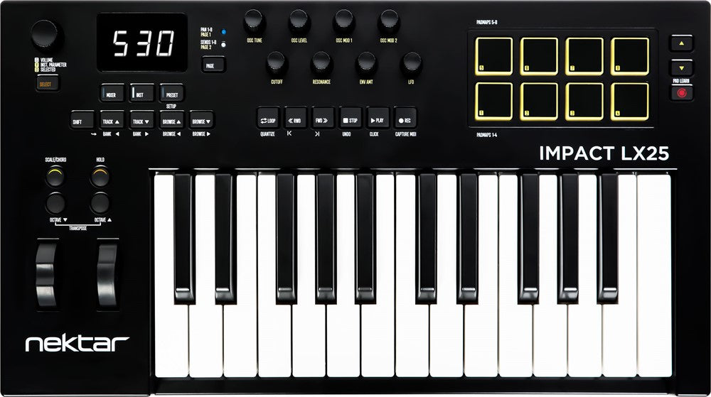 Nektar Impact LX25mk3 Claviers MIDI