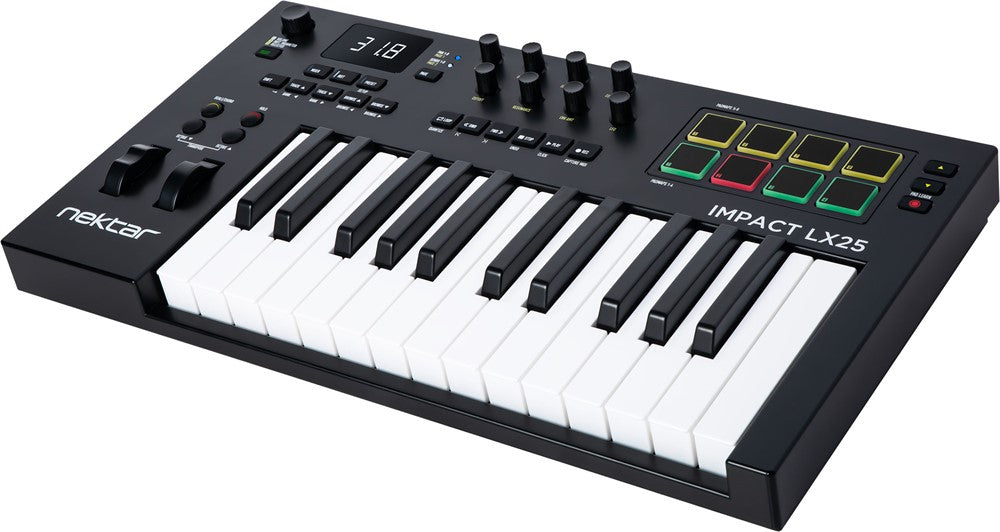 Nektar Impact LX25mk3 Claviers MIDI