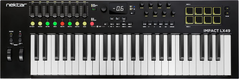 Nektar Impact LX49mk3 Claviers MIDI