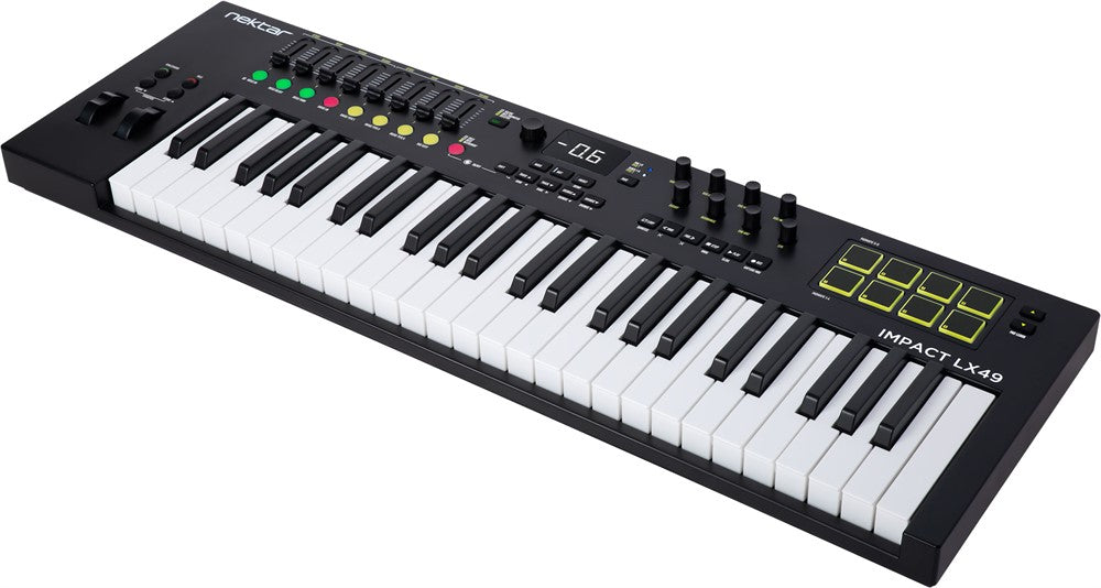 Nektar Impact LX49mk3 Claviers MIDI