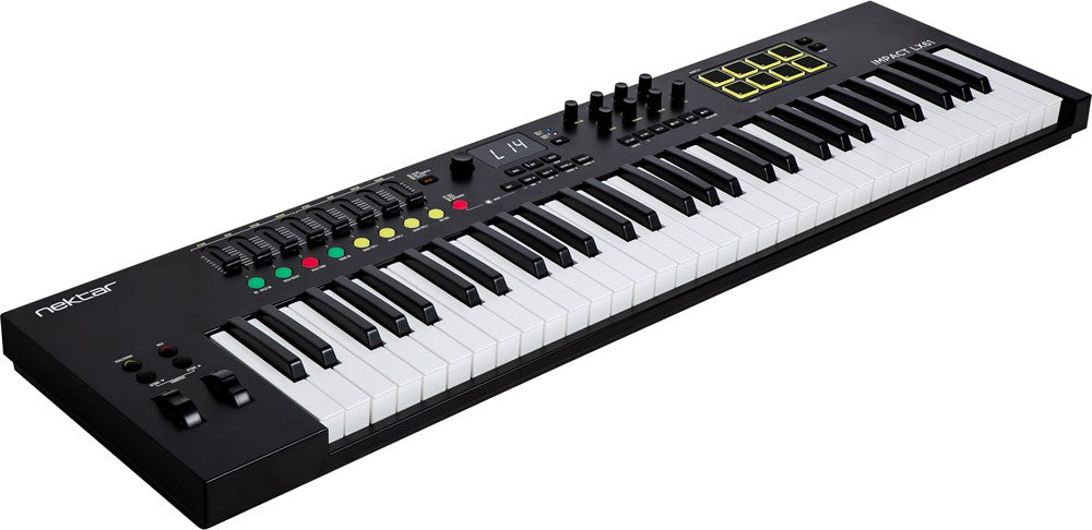 Nektar Impact LX61mk3 Claviers MIDI
