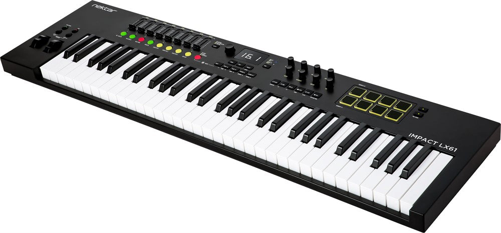 Nektar Impact LX61mk3 Claviers MIDI